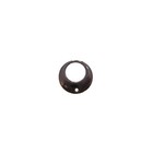 Hanger ronde vorm - Chocolade - 14mm