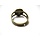 Ring - 12 mm - bronskleur - S:18 mm