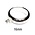 Verwisselbare Ring - Verchroomd -schroefdraad 2.5mm Dia - Size 16mm