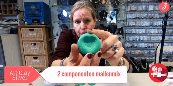 ZandstormTV - Zelf mallen maken met 2 componenten mallenmix