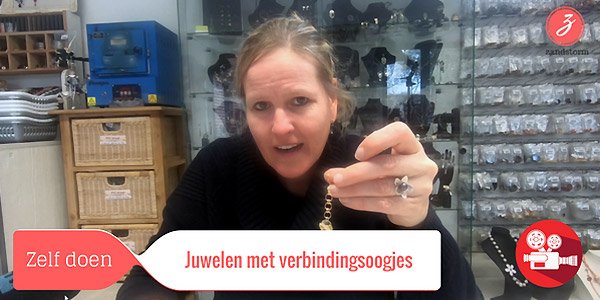 ZandstormTV - Juwelen met verbindingsoogjes