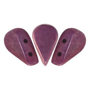 Amos Par Puca - Glas - Opaque Mix Amethyst/gold Ceramic