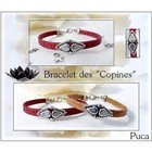 Gratis Schema Puca - Amos - Bracelet Copines