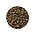 Rocailles Miyuki 8/0 - Metallic Dark Bronze (n°457) - 6.5gr