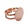 Ring - 16 mm - Rosé goudkleur - S:19 mm