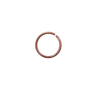 Open oog - Rose goud - 12x1mm