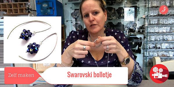 ZandstormTV - Swarovski bolletje