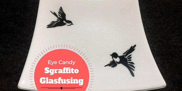 Eye Candy: Sgraffito glasfusing