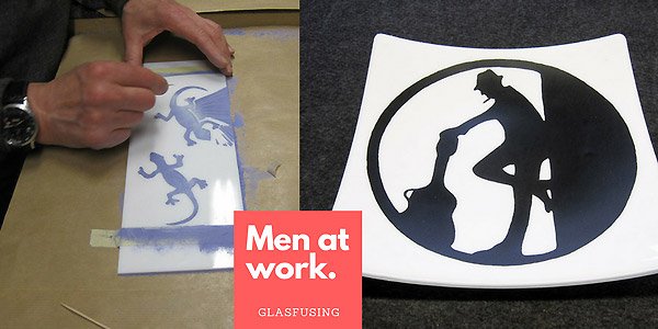 Fotolog: Men at work - Sgraffito