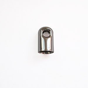 Coppetta met oog - Rhodium - Rhodium - 4,2x9mm