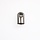 Coppetta met oog - Rhodium - Rhodium - 4,2x9mm