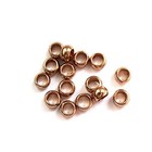 Tonnetje - Rosé gold - Metaal - 3mm