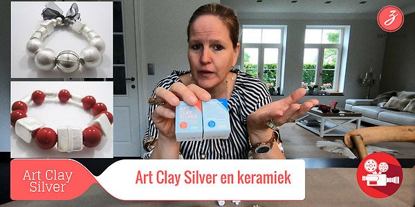 ZandstormTV - Art Clay Silver en keramiek