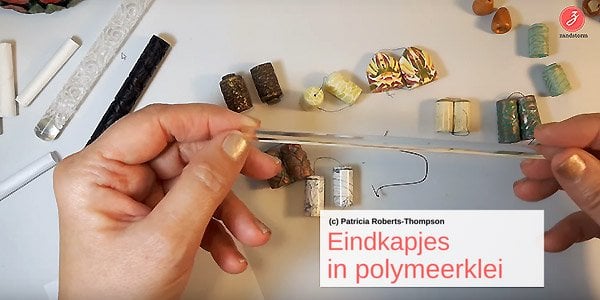 Video tutorial: Eindkapjes in polymeerklei