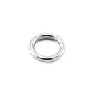 Ring - Zilverkleur - Metaal - 11x1.5mm