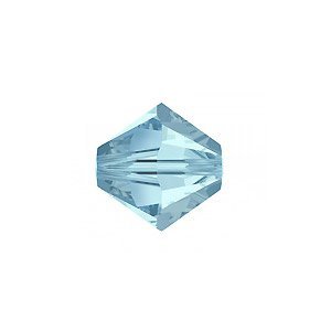 Toupie - Aquamarine 202 - Swarovski - 3mm