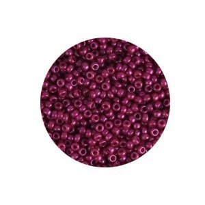 Rocailles Miyuki 15/0 - Fuchsia Opaque - 15gr - N°1465L