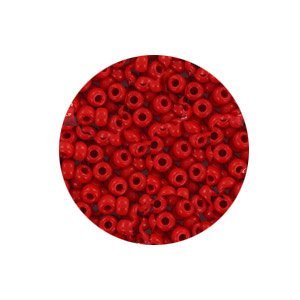 Rocailles 9/0 - Rood Opaque (A29) - 15gr