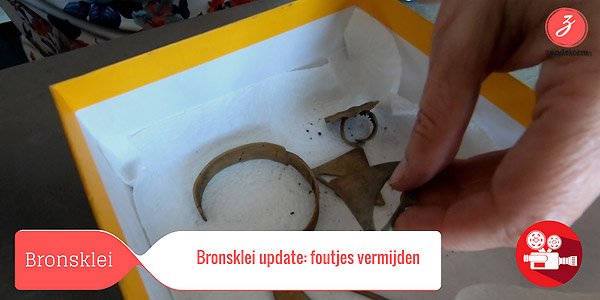 ZandstormTV - Bronsklei update: foutjes oplossen