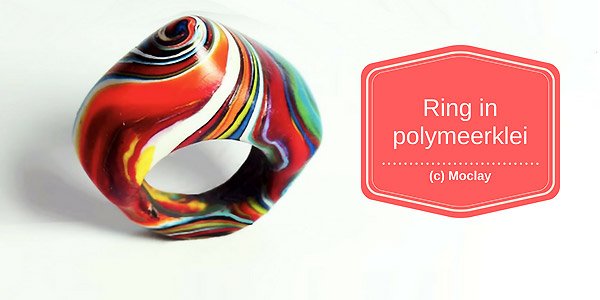 Video tutorial: Swirl ring in polymeerklei