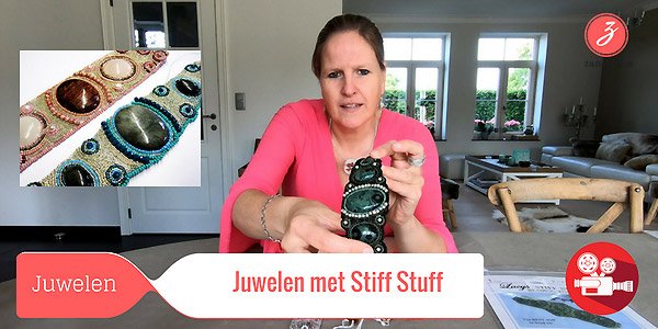 ZandstormTV - Juwelen maken met Stiff Stuff