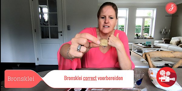 ZandstormTV - Correct voorbereiden van bronsklei