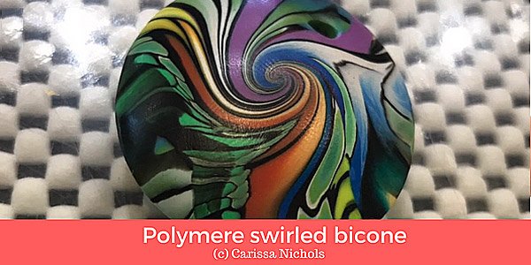 Video tutorial: Polymere swirled bicone