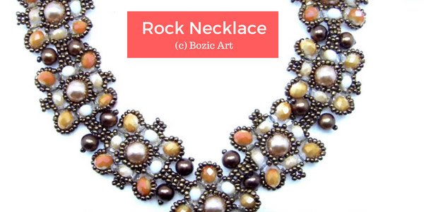 Video tutorial: Rock necklace