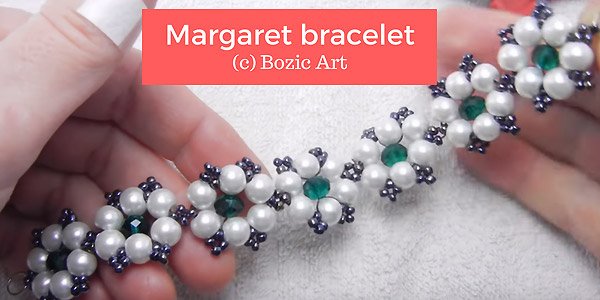 Video tutorial: Margaret bracelet