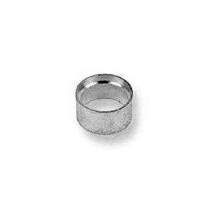 Zilveren zetkastje 5.5x3.5mm (steenmaat 5 mm) - Glad rond