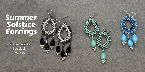 Video tutorial: Summer Solstice Earring