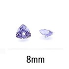 Zirconia  - Lavendel - Trilion - 8mm