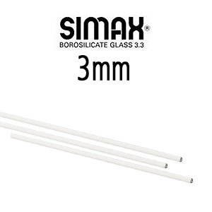 Simax - Borosilicaat - clear - 3mm