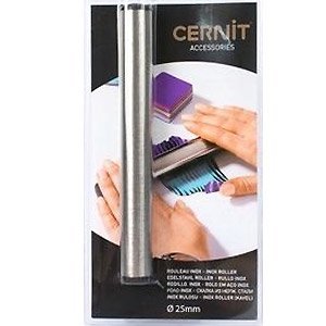 Cernit Cernit Inox roller - 200x25mm