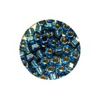 Miyuki Delica 11/0 - DB0608 - Dyed S/L Blue Zircon