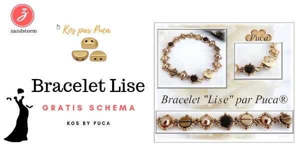 Gratis schema - Bracelet Lise by Puca