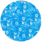 Superduo - Aqua AB mat - Glas - 2/5 mm