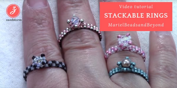 Video tutorial - Square stackable ring