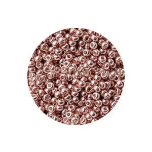 Rocailles Miyuki 8/0 - Galvanized Light Rose - 6.5gr - (N°1086)