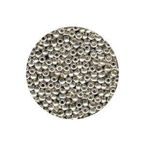 Rocailles Miyuki 8/0 - Galvanized Silver- 6.5gr -  (N°181)