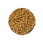 Rocailles Miyuki 15/0 - Duracoat Galvanized Gold  - 5gr -  (N° 4202)