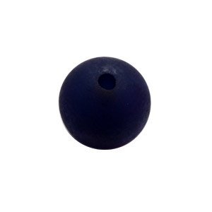 Rond - Marine blauw - Polaris - 10mm