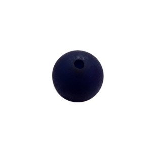 Rond - Marine blauw - Polaris - 8mm