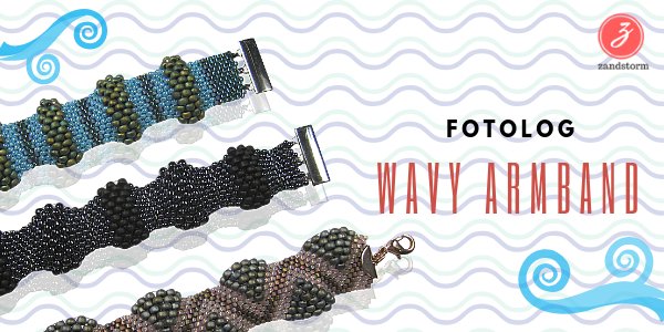 Fotolog - Wavy armband