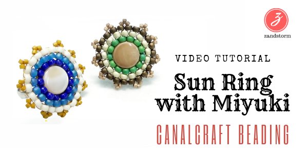Video tutorial - Sun ring with Miyukis