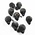 Pompon met hangeroog - Grijs - Bont - 15mm