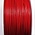 Rond leder - Rood - Leder - 1.5mm