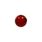 Rond - Bordeaux - Resin - 8mm