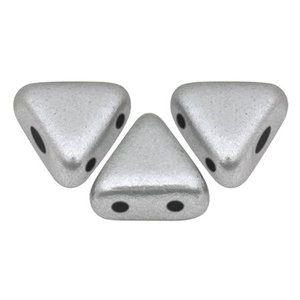 Kheops - Silver aluminium mat - Glas - 6mm