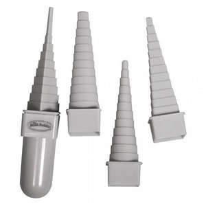 Draaddesign - Wire Mandrel - 4 vormen